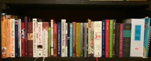 Here are the majority of the cookbooks I've collected over the past few years.